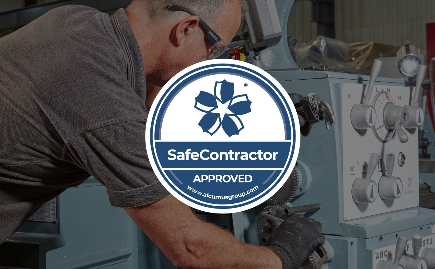 SafeContractor Accreditation Achieved by Bison Machinery